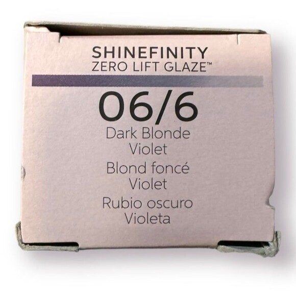 Wella Shinefinity Zero Lift Glaze Demi Permanent Color 2 oz Choose your Color - Picture 4 of 9